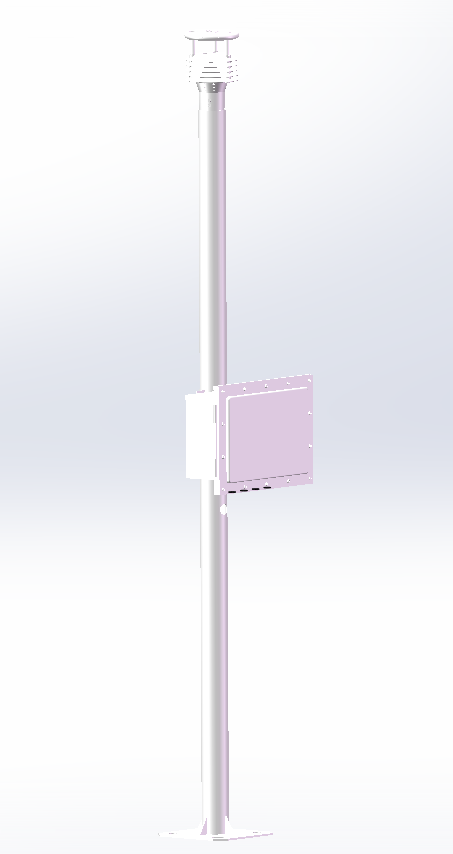 風途防爆氣象站怎么安裝？