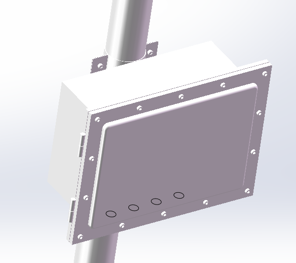 風途防爆氣象站怎么安裝？